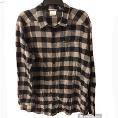 Nwot Columbia Men’s Checkered Flannel, Black And Grey, Size Xl New Without Tags - Washed Once Not Worn Columbia Men’s Buffalo Check Flannel Black And Grey Long Sleeve Button Down No Holes Stains Or Damage Smoke Free Home Fast Shipper Black Long Sleeve Flannel Shirt For Fall, Black Collared Flannel Shirt For Winter, Black Flannel Top For Fall, Black Long Sleeve Flannel Shirt, Classic Black Flannel Top, Casual Black Flannel Shirt For Winter, Black Long Sleeve Cotton Flannel Shirt, Black Button-up Casual Flannel Shirt, Classic Black Flannel Shirt For Fall