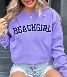 Beach Sweatshirt for Women, Summer Sweatshirt, Vacation Sweater for Girls, Trendy Sweatshirt, Beach Crewneck, Beachy Sweatshirt - Etsy Beachy Shirts, Beachy Sweatshirt, Beach Crewneck, Beach Sweatshirt, Summer Sweatshirt, Beach Lover Gifts, Summer Beach Vacation, Heart Sweatshirt, Sweatshirt For Women