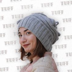 This multi-purpose slouchy beanie is knitted with detailed workmanship to meet multiple purposes. It is especially ideal for fluffy/rasta hair. You can choose it as a neck collar, a balaclava or a hat.  Yeap hard decision :) On the other hand Its accordion-shaped structure easily adapts to your head shape.  📌 Accordion-shaped 📌 FedEx international 📌 Careful craftmanship. 📌 %100 handmade 📌 Curated especially for you. 🎁 Perfect Gift: Offer this accordion embroidered hat as a thoughtful gift present that speaks both warmth and style. Its unique charm and handmade appeal make it a perfect choice for those who value distinctive winter wear. 🏷️ By purchasing this handmade product, you support both women's employment and a family affected by the earthquake, while also contributing to susta Gray Bonnet Cap One Size Fits Most, Cold Weather One Size Bonnet Beanie, Knit Crochet Beanie For Cold Weather, One Size Soft Knit Beanie, Knit Beanie Cap, Slouchy Knitted Beanie, Slouchy Knitted Beanie For Cold Weather, Gray Knitted Crochet Hat For Cold Weather, Slouchy Crochet Knit Hat