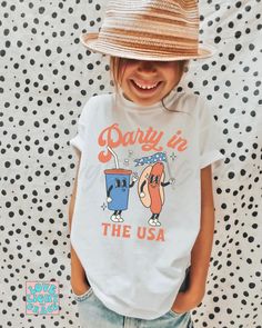 Retro Style 4th of July Kids Shirt Fourth of July Youth Tshirt Teen Independence Day T-Shirt July Fourth Family Americana Barbecue Tees Show your Patriotic Pride this 4th of July with this adorable distressed style vintage looking July Fourth Independence Day T Shirt! Get ready, this shirt is about to become your kid's favorite! Made of super soft cotton with a comfy fit, you'll find it fits in with all her outfits! The details: Super Soft Pre-shrunk Cotton Tee Unisex - Fits true to size (see si Funny Short Sleeve T-shirt For 4th Of July, Independence Day Funny Print Short Sleeve T-shirt, Fun Cotton Shirt For Independence Day, Fun Independence Day Cotton Shirt, Playful T-shirt For 4th Of July With Crew Neck, Playful Crew Neck T-shirt For 4th Of July, Fun Short Sleeve Independence Day Shirt, Fun Short Sleeve Shirt For Independence Day, Fun Graphic Print Tops For Independence Day