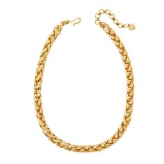 Twist Necklace Luxury Yellow Gold Necklace With Modern Twist, Twist Necklace, Gold Plated Chains, Getting Old, Jewellery And Watches, Antique Gold, With Love, Gold Bracelet, Gold Necklace