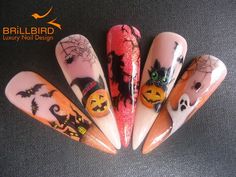 Ongles Halloween, Halloween Fall Nails, Halloween Nails Design, Nail Halloween, Halloween Nails Diy, Halloween Nail Ideas, Witch Nails