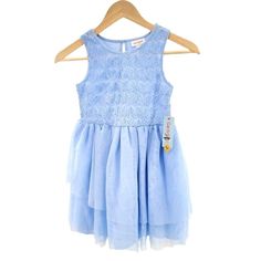 Cat & Jack Kids Children's Size: Small S Sm 6 6x Color: Light Blue Style: Textured Heart Tulle Dress Condition: New With Tags Your Girl Will Be The Shining Star Of Any Occasion Made Of Soft Lightweight Stretch Fabric Perfect For Spring & Summer Raised Jacquard Heart Bodice Round Neckline Sleeveless Sheer Tulle Skirt Hits At The Knees Fit & Flair Layered Tulle Hemline Flowing & Swaying Like A Fairy As Your Child Plays This Dress Has Everything Your Little Girl Wants & Definitely Twirl-Worthy Wear Sleeveless Blue Tutu Dress For Dress-up, Blue Sleeveless Dress For Party, Blue Fitted Sleeveless Dress For Dress-up, Light Blue Tutu Dress For Summer Dress-up, Sleeveless Blue Tutu Dress For Party, Light Blue Princess Sleeveless Tutu Dress, Light Blue Sleeveless Princess Tutu Dress, Blue Fitted Sleeveless Tutu Dress, Blue Ruffled Tutu Dress For Spring