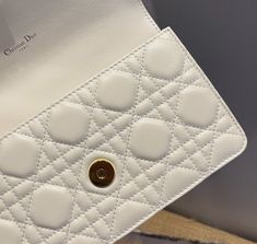 Size: Standard Size It comes with Dust box, Care manual, Tag, and Paper bag. Designer White Envelope Bag, New Handbags, Cute Bag, Luxury Items, Wallet Men, Dior Bag, Coupon Codes, Wellness Design, Contact Us