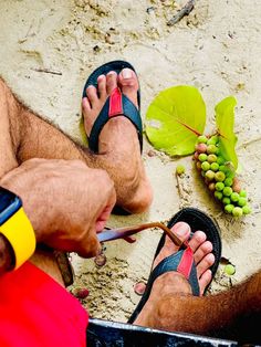 Mens Handcrafted leather sandal in black leather and red stripe. Mens Sandals Fashion, Birthday Bbq, Rainbow Sandals, Red Stripe, Brown Sandals, Handcrafted Leather, Mens Clothing, Muscle Men, Mens Sandals