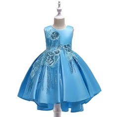 Cotton Dress With Lining For Little Girls Blue Sequin Dress For Dress-up, Elegant Blue Holiday Princess Dress, Blue Princess Dress For Pageant Holiday, Blue Summer Princess Dress For Pageants, Blue Princess Dress For Summer Pageant, Blue Sequined Dress For Dress-up Occasions, Blue Sequined Princess Dress For Dress-up, Elegant Light Blue Princess Dress For Spring, Unique Baby Items