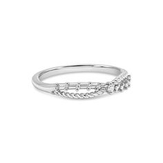 This sweet and charming ring embodies the fusion of heaven and earth through its magically entwined design that gracefully intertwines rope with a string of stars. Elegant and enchanting, it's the perfect addition to any ring stack. Modern Twist Stackable Rings For Promise, Stackable Twisted Rings For Promise, Modern Twist Stackable Twisted Promise Rings, Elegant Twisted Stackable Rings As Gift, Adjustable Twisted Promise Ring, Adjustable Stackable Rings With A Modern Twist For Anniversary, Adjustable Infinity Stackable Rings With A Modern Twist, Twisted Stackable Wedding Jewelry, Elegant Twisted Stackable Promise Rings