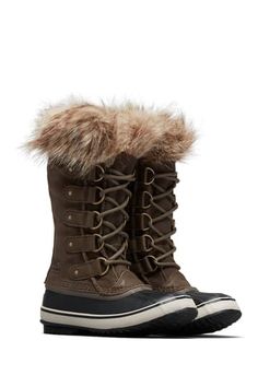 Sorel | Joan of Arctic Faux Fur Waterproof Snow Boot | Nordstrom Rack Sorel Joan Of Arctic, Sorel Joan, Waterproof Snow Boots, Snow Boot, Snow Boots Women, Sorel Winter Boot, Waterproof Boots, Fur Trim, Up Styles