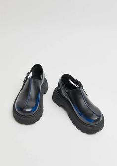 Shoes Black Mules, Clogs And Mules, Shoes World, Blue Boots, Shoe Inspo, Kinds Of Shoes, Boot Sandals, Shoe Game, Mules Shoes