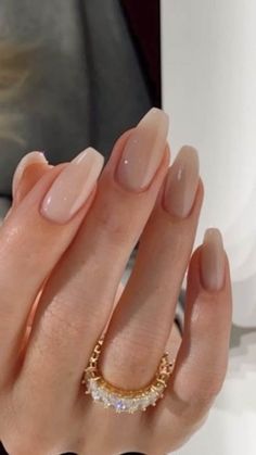 Nude Gloss Colors Nail Short Almond Coffin Round Nail Tips Press On/ False Acrylic Nails Press on Extension / Handmade/mother's Day Gift - Etsy