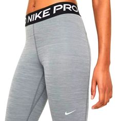 Dri-Fit Pro Leggings In Size 3xl For Women That Are Thick Like Canadian Bacon. Nike Pro Leggings, Club Fits, Compression Tights, Nike Pros, Heather Black, Nike Pants, Workout Leggings, Black Nikes, Jumpsuits For Women