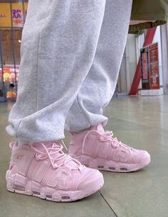 Fancy Heels, Nike Air More, Trendy Shoes Sneakers, Shoes Outfit Fashion, Cute Sneakers, Girly Shoes