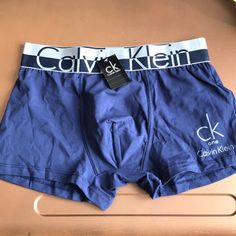 New Condition $15 Each Only One Color Navy Size Small One Gray Color Small Size The Box Is Damaged And Scratched The Underpants Are New And Unused See The Picture For More Details Thanks Calvin Klein Blue Cotton Bottoms, Calvin Klein Fitted Shorts, Calvin Klein Casual Cotton Boxer Briefs, Casual Calvin Klein Cotton Boxer Briefs, Calvin Klein Set, Calvin Klein Briefs, Men Bodies, Mens Trunks, Street Fashion Men Streetwear