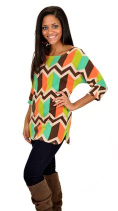 Bold, cozy, and bright! $39 at shopbluedoor.com Trendy Brown Spring Sweater, Multicolor 3/4 Sleeve Tops For Fall, Casual Orange Tops With 3/4 Sleeves, Casual Orange Top With 3/4 Sleeves, Casual Orange 3/4 Sleeve Top, Winter Stretch Sweater With 3/4 Sleeves, Winter Sweater With 3/4 Sleeves And Stretch, Casual Fall Sweater With 3/4 Sleeves, Casual 3/4 Sleeve Winter Sweater