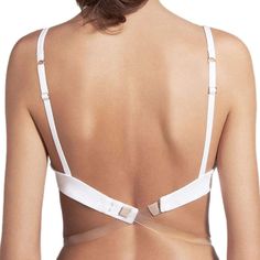 PRICES MAY VARY. ✔BACKLESS KIT TO CONCEAL for your racer back dresses,tank tops,sleeveless backless shirts,halters,wedding and prom dress. No show underneath any your low back racer back fashions,and no cut into skins. ✔PERFECTLY CONVERT ANY BACK FASTENING BRA FOR LOW BACK TOP RACER BACK DRESS.Save money and time! No need to buy a new bra when you can convert one of your own favorite bras into a low back bra. ✔MAKE YOUR BRA INVISIBLE AND STAY COMFORTABLE. Our strap is super soft and clear,stretc Backless Shirts, Carol Movie, Low Back Top, Low Back Bra, Backless Shirt, Bra Hacks, Backless Bra, Bra Strap, Clothes Diy