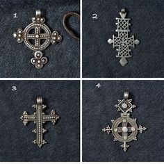 A stunning piece of Ethiopian Coptic Christian pendant handmade with a silver coins melted and casted as cross by local silversmith.  Suitable for all occasions and is uniquely eye catching statement piece. Perfect addition to any ethnic, regional or religious jewelry collection.  :: Measurement :: 1:- 60 x 50 mm 2:- 80 x 45 mm 3:- 65 x 50 mm 4:- 90 x 55 mm Traditional Engraved Crucifix Jewelry, Traditional Handmade Crucifix Jewelry, Traditional Handmade Crucifix Necklace, Traditional Handmade Cross Necklace, Artisan Silver Cross Pendant Jewelry, Silver Byzantine Cross Jewelry, Artisan Silver Cross Jewelry, Handmade Antique Silver Cross Pendant Jewelry, Handmade Byzantine Style Crucifix Jewelry