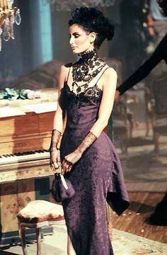 Mode Hippie, Goth Outfits, John Galliano, Dark Fashion, Goth Fashion, Fancy Dresses, Look Chic, Dream Dress