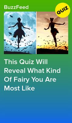 the book cover for this quiz will reveal what kind of fairy you are most like