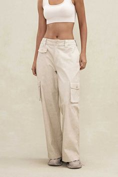 YPL Vintage Work Pants are designed with style and functionality in mind. The two pockets on the thighs and signature YPL logo on the waistband add to the streetwear aesthetic. The wide leg, relaxed fit ensures easy movement and style. Streetwear Aesthetic, Yoga Set, Work Pants, Sweater Coats, The Two, Bra Tops, Dress Accessories, Hoodie Shirt, Short Dresses