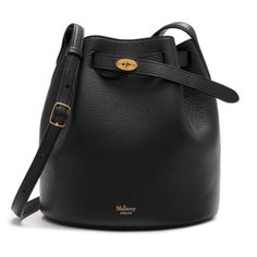 Brand New Never Used Mulberry Abbey Bucket Bag In Black Leather. 100% Authentic. Measurements: Height 9.5", Width 8.5", Depth 6.5", Strap Drop 14-19" Designer: Mulberry Model: Abbey Bucket Bag Leather Exterior Material: Leather Exterior Color: Black Interior Material: Suede Interior Color: Black Hardware Color: Gold Feel Free To Ask Any Question Before Purchasing. No Returns. Elegant Bucket Bag With Branded Hardware, Elegant Pouch-shape Bucket Bag With Branded Hardware, Elegant Formal Bucket Bag With Branded Hardware, Elegant Bucket Bags With Branded Hardware, Elegant Bucket Bag With Top Handle And Branded Hardware, Elegant Black Bucket Bag With Branded Hardware, Designer Bucket Bag, Bayswater Tote, Alexa Bag