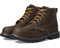 Wolverine Floorhand Moc Toe Waterproof Steel Toe 6" | Zappos.com Slip-resistant Brown Waterproof Boots For Outdoor Activities, Brown Slip-resistant Waterproof Boots For Outdoor Activities, Brown Work Boots With Reinforced Toe For Outdoor Activities, Brown Slip-resistant Work Boots For Hiking, Brown Slip-resistant Waterproof Boots For Outdoor, Waterproof Hunting Work Boots With Moc Toe, Waterproof Moc Toe Work Boots For Hunting, Brown Moc Toe Hiking Boots With Reinforced Toe, Brown Slip-resistant Waterproof Boots For Hiking