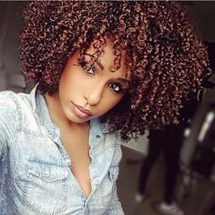 Natural hair Curly Color, Natural Girls, Hair Pics, Hairstyles Inspiration, How To Grow Natural Hair, Hair Girls, Black Curly, Natural Hair Beauty, Curly Girl Method