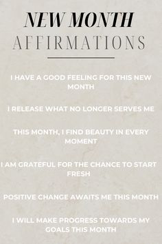 New month affirmations End Of The Month Affirmations, End Of Month Affirmations, New Month Affirmations, August New Month Affirmation, New Month Affirmations September, Monthly Affirmations September, New Month Affirmations October, Month Affirmations, Monthly Affirmations