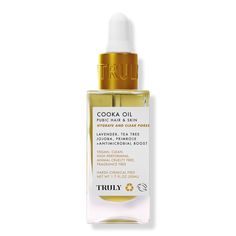 Cooka Oil For Pubic Hair & Skin - Truly | Ulta Beauty Clear Pores, Lavender Tea, Primrose Oil, Clean Hair, Skin Care Treatments, Ingrown Hair, Body Treatments, Body Hair, Body Moisturizer