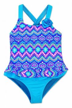 Angel Beach Girls Swimsuit Toddlers size 2T NEW Tankini Swimsuit, Skater Girls, Swimsuit Set, Tankini Swimsuits, Baby Size