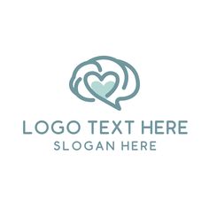 a logo with a heart in the middle and two hands holding each other's hearts