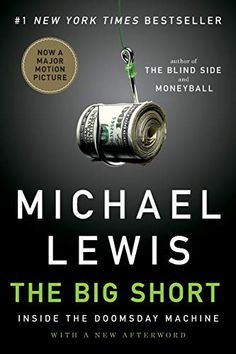 the cover of michael lewis's book, the big short