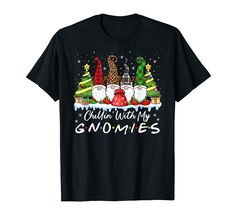 PRICES MAY VARY. Christmas Hanging With My Gnomies Family Matching Pjs Gnome shirt, long sleeve, pajamas, vneck, pjs, tank top, sweatshirt, hoodie is perfect last minute Christmas gift for daughter, son, mom, dad, grandma, grandpa, grandkids, her, him, wife, husband. Do you love Christmas holiday and gnome lover? Are you looking for a funny Christmas design as a gifts or for yourself? Then this Hanging With My Gnomies tee is great ideas for you. Cute Xmas gnomes shirt for men, women, boys, girls Xmas Gnomes, Chillin With My Gnomies, Hanging With My Gnomies, Family Matching Pjs, Stylish Party, Family Friend, Christmas Light, Christmas Men, Christmas Family