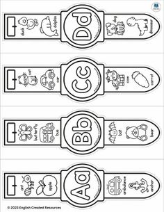 printable worksheet for the letter g with pictures to color and fill out