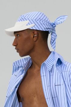 Men’s Hats, Hat Runway, Givenchy Spring 2023, Headwear Fashion, Men Fashion Show, Fashion Cap, Sailing Outfit, Designer Hats, Hat Design