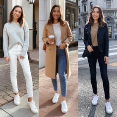 Chicago Work Outfits, Formal Lunch Outfit, Work Lunch Outfit, Business Lunch Outfit, Lunch Outfit Ideas Casual, Winter Lunch Outfit, Casual Lunch Outfit, Lunch Outfit Ideas, White Shoes Outfit