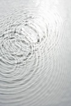 water ripples on the surface of a body of water