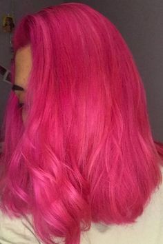 Virgin Pink Hair Arctic Fox, Arctic Fox Hair Dye Virgin Pink, Arctic Fox Pink Hair Dye, Artic Fox Virgin Pink Hair, Electric Paradise Arctic Fox Hair, Electric Pink Hair, Hot Pink Hair Aesthetic, Arctic Fox Electric Paradise, Arctic Fox Hair Dye Combinations