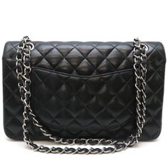 General: Brand: Chanel Design: Type: Shoulder bag Material: Leather Leather/Fur Type: Lambskin Color: Black Inner Pocket: Zipper pocket 1, Open pocket 4 Outer Pocket: Open pocket 1 Gender: Women Size: Size (HxWxD): 15.5cm x 25.5cm x 6.5cm / 6.1'' x 10.03'' x 2.55'' Strap Length: 55cm - 80cm / 21.65'' - 31.49'' Included Items: Accessories: None Accessories Notice: Before purchasing, please refer to the images of the accessories included with the item. Condition: Condition: Used (good) Ranking: Ra Chanel Design, Burberry Bag, Shoulder Bag Women, Chanel Bag, Gucci Bag, Backpack Bags, Louis Vuitton Bag, Zipper Pocket, Bags Designer