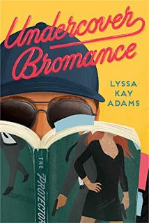 the cover of undercoverer bromance, with an image of a woman reading a book