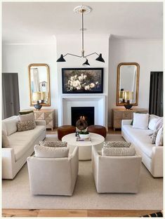 [Ad] '20 Cozy Living Room Ideas #smalllivingroomideasapartmentcouchandchair Living Room Decor Two Couches, Living Room Layout No Coffee Table, Living Room Setting Ideas Layout, Couch And Two Chairs Layout Tv, Modern Boho Living Room Side Table, Family Room Set Ups, Narrow Living Room Two Sofas, Living Room Layout Two Couches, Formal Living Room Inspiration