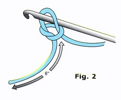 a pair of scissors are tied together with blue ribbon and the length is 2 feet long