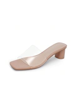 [Comfortable Slides] Very easy to wear with the Slip On design, also will give you a super comfortable wearing experience by our soft cushioned pad.
[Low Heel] The block heel offers great support and achieve the perfect balance of stability and comfort for effortless all-day wear. Heel Height: 4.5 cm / 1.77 inch.Women's Low Heels Square Open Toe Heels Block Chunky Heeled Sandals Slip On Mule Heels Comfortable Casual Dress Shoes Clear Cool,Elegant,Glamorous,Preppy,Sexy,Vacation,Fashionable    Pla Heels Block, Heels Comfortable, Womens Low Heels, Mule Heels, Open Toe Heels, Casual Dress Shoes, Slip On Mules, Heeled Sandals, The Block