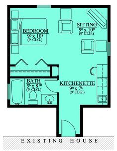 the floor plan for a two bedroom apartment