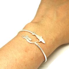 Hey, I found this really awesome Etsy listing at https://www.etsy.com/listing/571778175/silver-shark-and-mermaid-bracelet-bangle Whimsical Adjustable Jewelry With Lobster Clasp, Adjustable Novelty Jewelry, Adjustable Silver Bracelet With Ocean-inspired Style, Adjustable Silver Bracelets With Ocean-inspired Style, Silver Adjustable Ocean-inspired Bracelets, Adjustable Silver Ocean-inspired Bracelets, Ocean-inspired Bangle Jewelry For Gifts, Adjustable Silver Holiday Jewelry, Adjustable Sterling Silver Christmas Jewelry