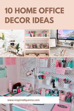 the top ten home office decor ideas