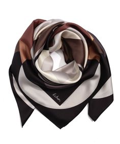 Whether you prefer bold colors or dramatic neutrals, shift your palette into a new autumnal mode with the striking, versatile Supernova 35" Silk Square scarf. Wear it around your neck, on your head, or even as a belt.﻿ Dimensions: ﻿35 in. x 35 in. Materials: 100% silk Made in: China Elegant Multicolor Scarves For Fall, Chic Brown Silk Scarf For Fall, Black Silk Scarf For Fall, Chic Black Silk Scarf For Fall, Chic Multicolor Scarves For Fall, Chic Multicolor Fall Scarves, Chic Brown Scarf For Fall, Silk Square Scarf, Museum Of Contemporary Art