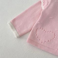 Pink Knitted Cardigan and Bloomers - Momorii Cute Pink Soft Knit Cardigan, Sweet Long Sleeve Pink Sets, Sweet Pink Long Sleeve Sets, Sweet Pink Cardigan For Fall, Cozy Pink Sets For Spring, Cute Pink Knit Sweater, Cute Pink Long Sleeve Sets, Sweet Pink Long Sleeve Cardigan, Playful Pink Cotton Cardigan