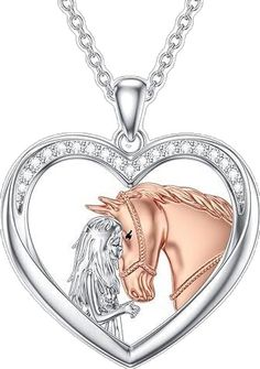 Horses Pendant, Gifts For Horse Lovers, Horse Lover, Jewelry Gifts, Best Gifts, Horses, Jewelry Necklaces, Pendant Necklace, Sterling Silver