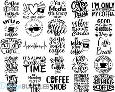 Coffee SVG BundleCoffee Quotes SVG FileCoffee Funny SVGBestDesignBundle stock Premium Graphics for CraftersGraphic DesignersBusinesses. Coffee Sayings Quotes, Coffee Svg Free, Coffee Sayings Funny, Coffee Cup Sayings, Coffee Clip Art, Barbershop Decor, Circuit Art, Coffee Svg Files, Coffee Cup Svg