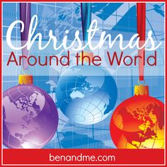 christmas around the world with ornaments